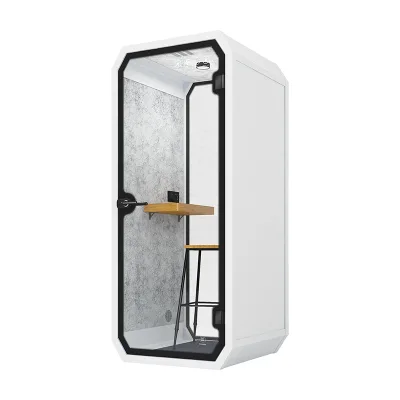 1 Person Phone Booth Call Pod Office Use Easy Install Modular Phone Booth for Sale Office Pod Impreza Gauge Pod