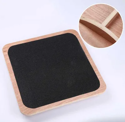 Wholesale Custom Stability Trainer Fitness Yoga Balance Training Wooden Balance Board