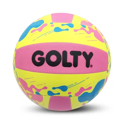 GOLTY VM-7000 Size 5 Weight 200-220G and Circumference 650-670MM Neoprene Material Volleyball Machine Sewing Volleyball