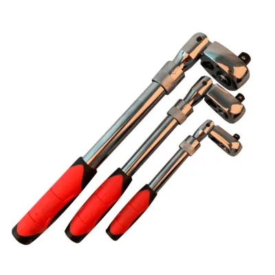 Metric Inch Tools Ratchet Combination Wrench Set Chrome Vanadium Steel 72T CRV Material Telescopic Ratchet Wrench for Hand Tools
