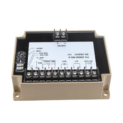 Truck Spare Parts Speed Controller 3098693 for diesel Engine