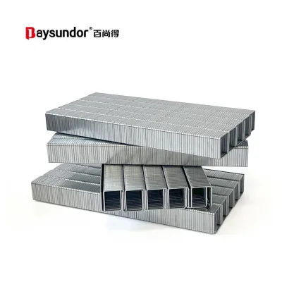 Professional Manufacturer of Staples,factory Price High-quality J4 Specifications Galvanize Carbon Steel Staples