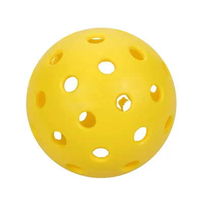 Cheap Price Customized Logo 40 Holes 72MM Professional USAPA Approved Dura Outdoor Pickleball Ball