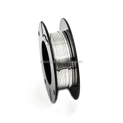ASTM F2063 Niti Wire Super Elastic High Quality Nitinol Flat Wire for Sale