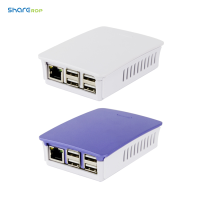 Sharerdp Manufacturer Fl200s Cor-tex A7 Cheap MIni PC ARM Linux Station Zero Thin Client PC Case Vmware Barebone