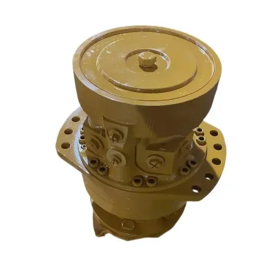 MK Series Compact Low Speed High Torque Radial Piston Motor MK08-2-111-F08-1120 MK18-2-181-F08-1120 Replacement Hydraulic