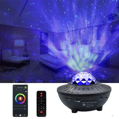 Hot Selling Remote Controlled, Led Laser Galaxy Sky Projector Star Starry Night Light Projector/