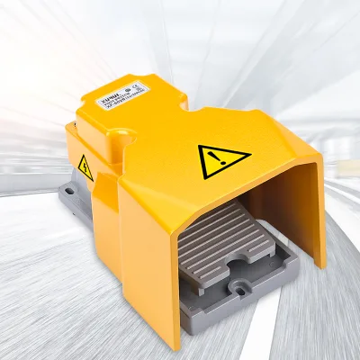 15a 250v Foot Switch for Press Brake / Heavy Duty Foot Switch / IP65 Drill Machine Foot Switch