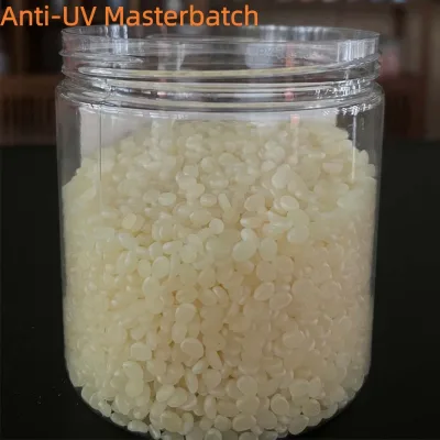 Professional Custom UV Stabilizer Masterbatch/Anti-Aging Masterbatch/Anti Uv Additive Masterbatch for Outdoor Plastic Products