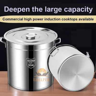 Large Capacity Thermal Insulated Bucket Food Grade Keep Warm & Cold Portable Transport Container for Restaurant Delivery