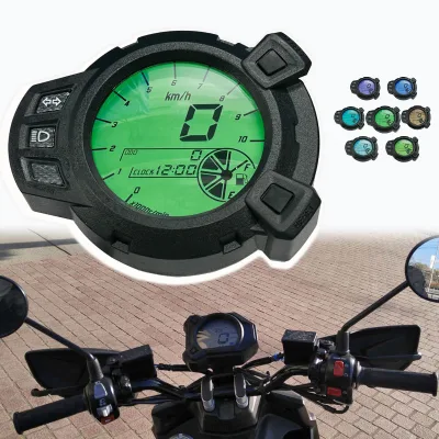 LCD Digital Dashboard Motorcycle Speedometer Accessories for yamaha 125 Bws Bw s Zuma125 zuma Yw Yw125 Moto Spare Parts