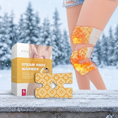 Steam Knee Warmer Self Heating Thermal Wrap for Joint Pain Relief Heat Therapy Muscle Relaxation Outdoor