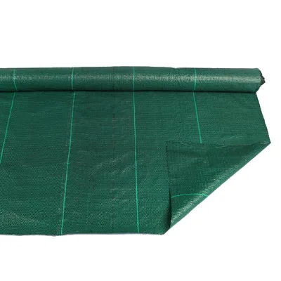 PP Black Ground Cover Agricultural Non Woven Fabric With UV Protection Anti Grass Net Weed Mat Used in Farm