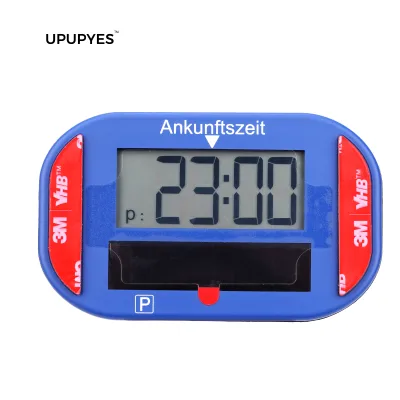 Solar Automatic Electronic Digital Parking Meter with Long Service Life