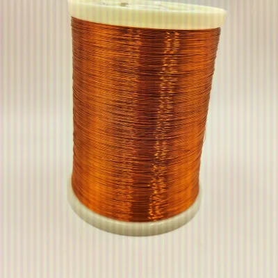 240 Polyimide Ultra-high Temperature Resistant Solid High Quality Self-bonding Copper-clad Aluminum Wire for Linear Motor Coils