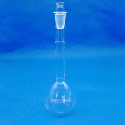 HF Customized Laboratory Quartz Glass Measuring Volumetric Flask
