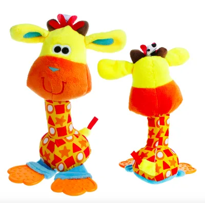 Hot Sale Popular High Quality Cheap Cute Baby Rattles