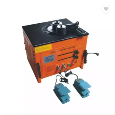 Electric  High  Speed Steel Bar Cutter and Bender Machine