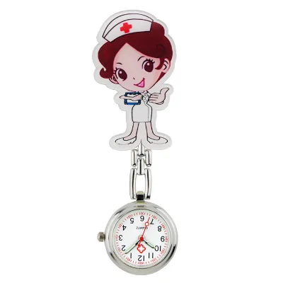 Wholesale Cartoon Nurse Watch Cute Cartoon Animal Chest Exam Pocket Watch