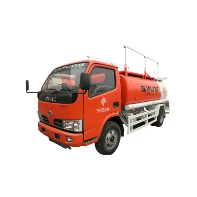 4x2 DFAC (Dongfeng) Best Engine 7000L Capacity Fuel tank Truck