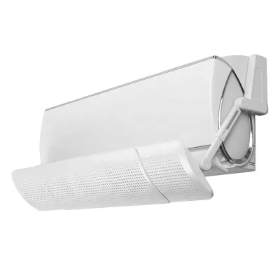 New Air Conditioning Air Conditioner Wind Deflector Adjustable Windscreen Retractable Air Deflector