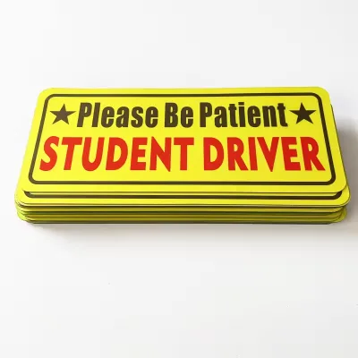 Custom Magnetic Car Sign | Waterproof One-Sided Vehicle Magnet for Outdoor Business Advertising