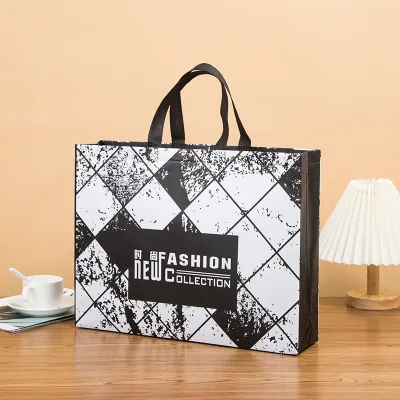 Bulk Laminated Apparel Storage Bags - Waterproof & Brand Logo Printing