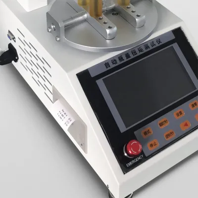 Automatic Bottle Cap Torque Tester Force Measuring Instrument