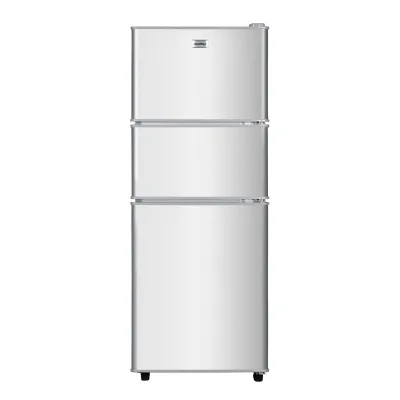 78L Home Storing Household Appliances Meat Three Doors Standing Refrigerator,Three Doors Standing Refrigerator