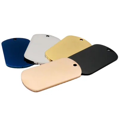 Pet Id Tag Stainless Steel Personalized for Pet Id Tag Cat High Quality Accessories Customized