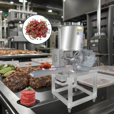 Automatic Electric Hamburger Press  for USA Supermarkets