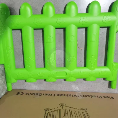 Children Plastic Colorful Play Fence Indoor Soft Play Playground Fence