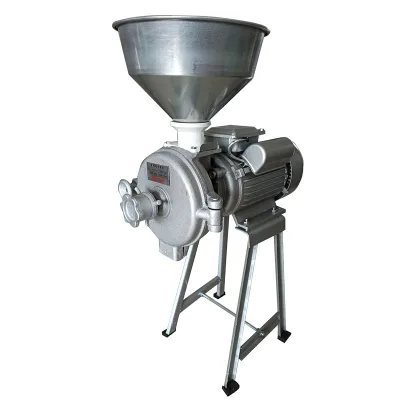 High Quality Dual-function Stone and Iron Mill for Home Use Paste Flour Machine Corn and Beans Grinding Machine