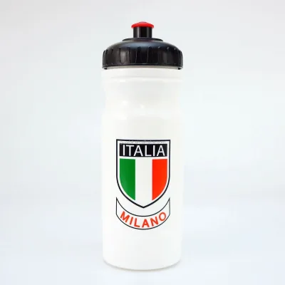 Super Light Thin Design Stainless Cage and Water Bottle for Steel Road Bike 600ml