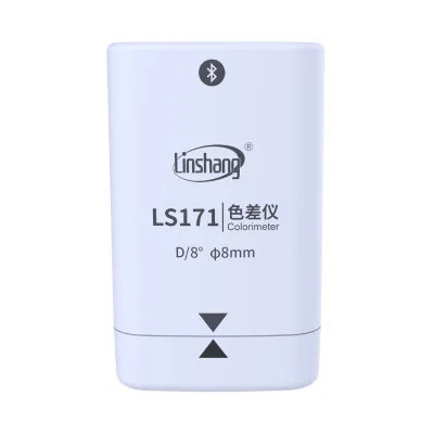 LS171 Coating Colorimeter Color Checker D65 Light Source for Mobile APP Portable Digital Ceramic