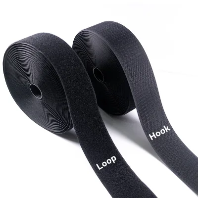 Low Minimum Order Quantity Hook and Loop Fastener Hook and Loop Tape Roll