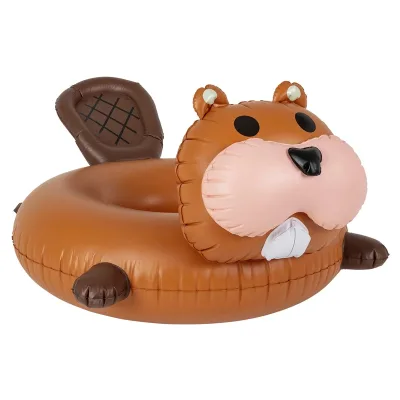 Inflatable Sea Otter Seat Ring Swimming Ring
