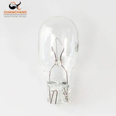 T15 12v16w High Quality Wedge Indicator Bulb Halogen Bulb Factory