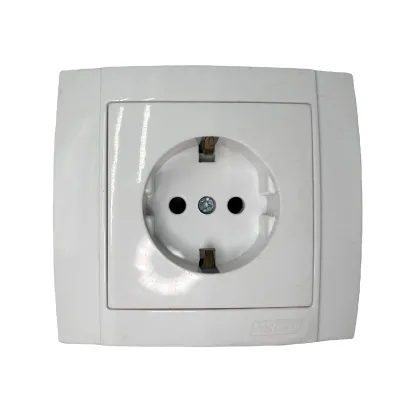 European Standard Wall Socket Switch Power Socket Panel Household Concealed Panel Wall Power Socket Panel
