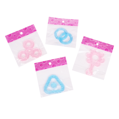 ALGO Geometry Bpa Free TPE Funny Baby Teether