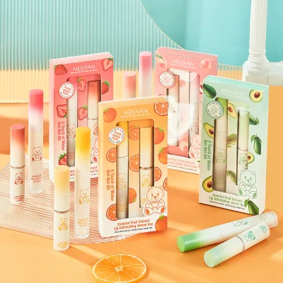 Wholesale Lip Balm for Moisture Hydration and Water Replenishment Set of Lipsticks to Improve Lip Lines and Without Color