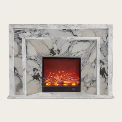 Modern Fireplace Cream Marble Design for Back Porch and Custom Fireplace Doors and Tabletop Fireplace