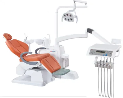 Intra-oral Camera Supply New Type Multi-functional Dental Chair CE Approved