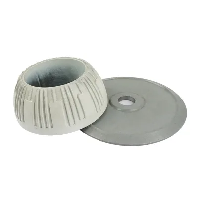 Factory Wholesale Lost Wax Invar Material Aluminum Sand Large Casting Machine Parts