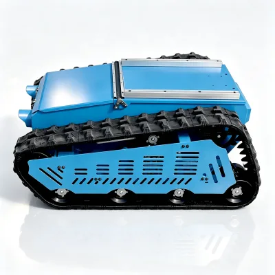 100kg Payload ATV Crawler Robot Chassis Carrier Electric Robot Sprayer RC Tracked Vehicle Secondary Development