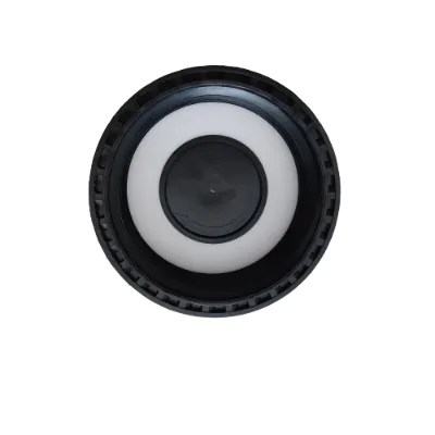 1000L Ibc Tank Drain Valve Cap Black S60x6 Plastic Dust Proof Screw Lid for Sale