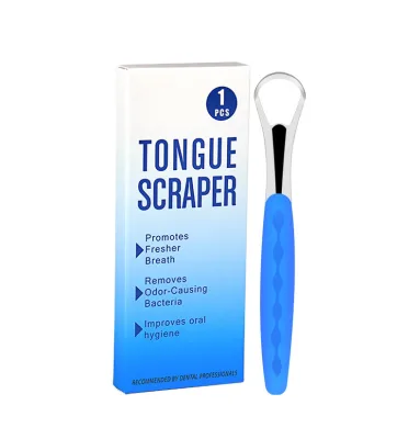 Selling Tongue Scrapers Cleaner Cleaning Sustainable Good Quality Stainless Steel Tongue Cleaner