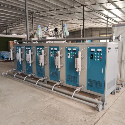 360KW Electric Heating Steam Boiler Tubular Condensing Frequency Conversion Electromagnetic Industry Automatic Steam Generator