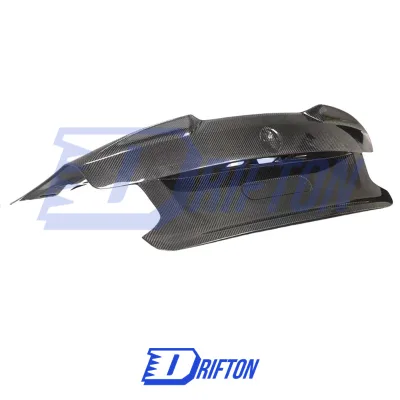 MP Style Full Dry Carbon Fiber Boots for BMW F87 M2 M2C Rear Trunk Bootlid