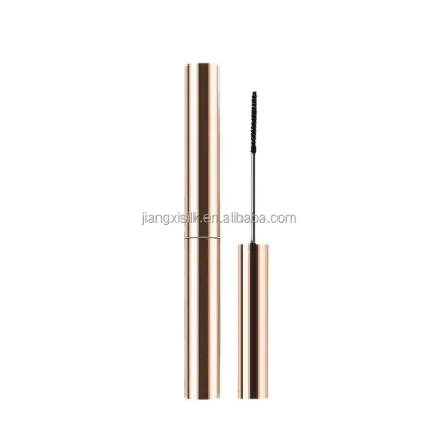 Hot-Selling Custom Mineral Formula Long Mascara Waterproof Smudge-Proof Eye Makeup with Unique Pattern Labeling